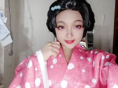 Костюм для косплея кимоно из м/ф рассекающий демонов| |