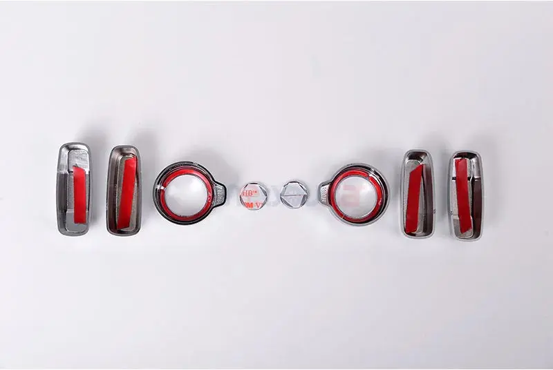 Регулируемая кнопка для накладки на автомобильное сиденье наклейка обшивку