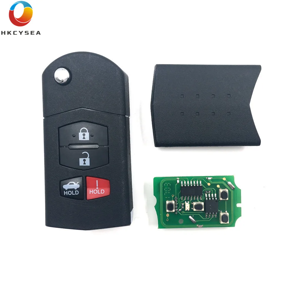 HKCYSEA 3 + 1 кнопка дистанционного ключа KEYDIY B14 B серия KD пульт управления для KD900 URG200
