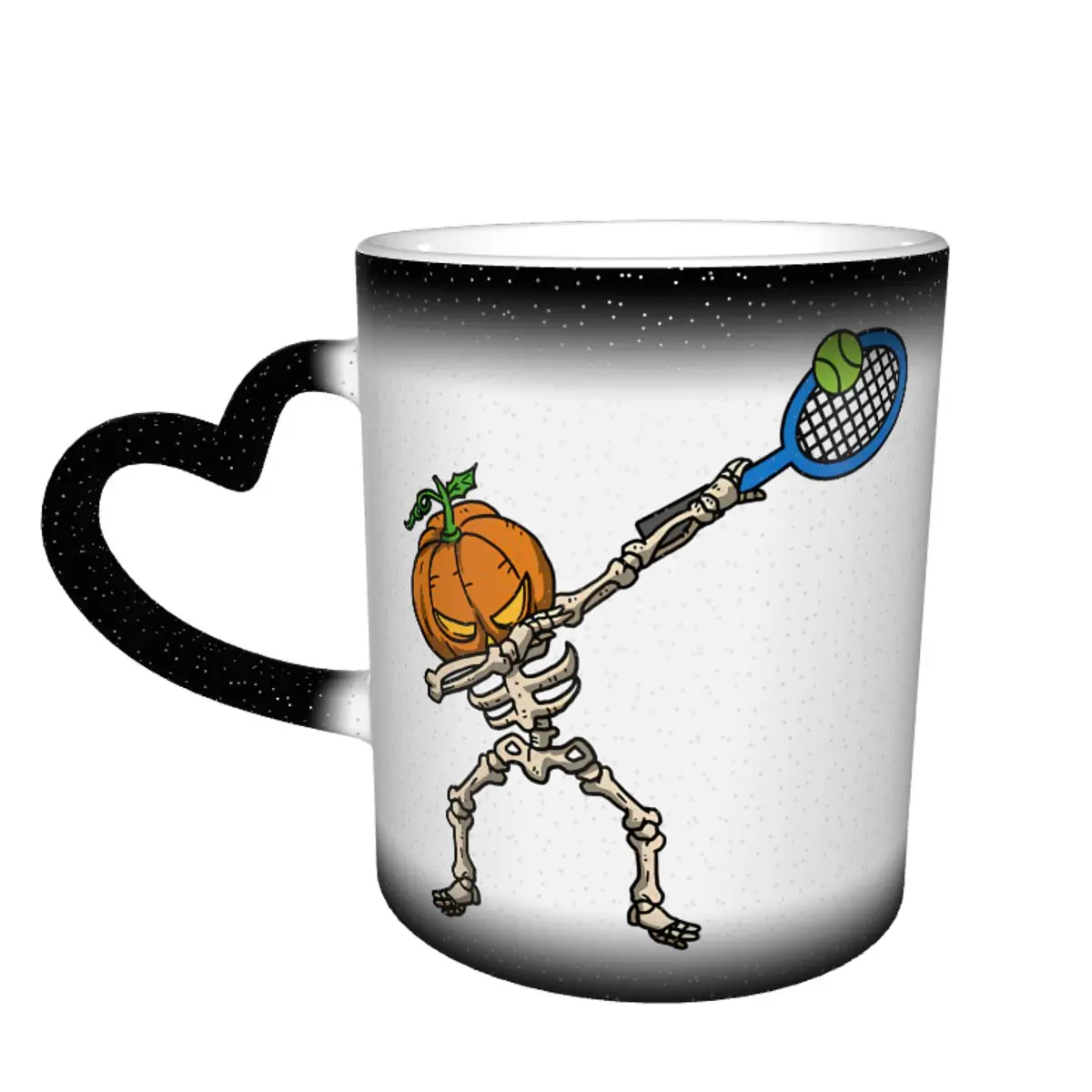 

Кружка в виде тыквы на Хэллоуин, подарок, меняющая цвет, кружка, креативные стильные керамические чашки