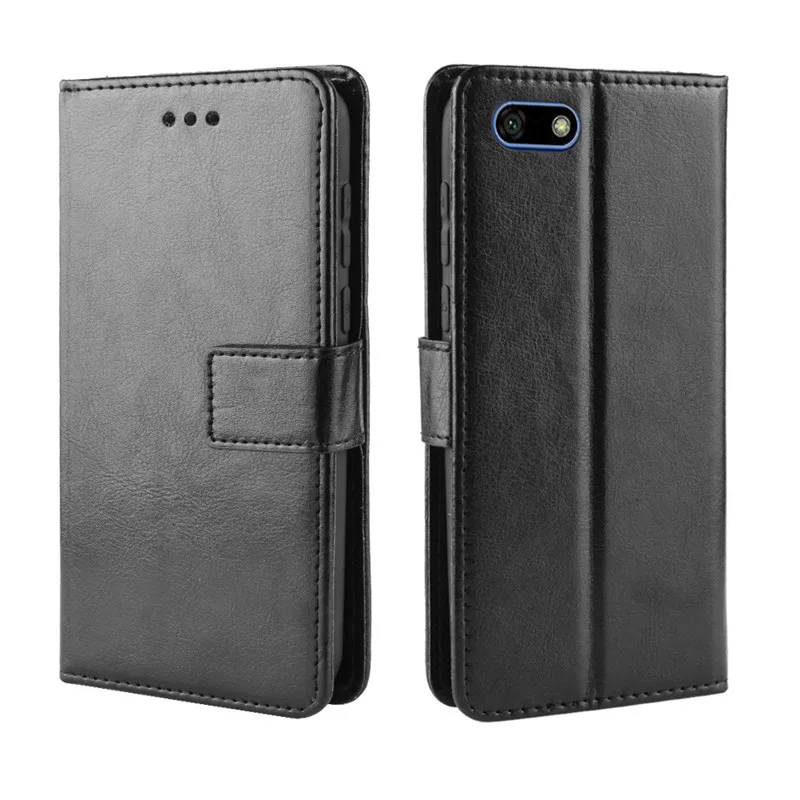 Роскошный кожаный чехол книжка для huawei Honor 7A 7 A Honor7A DUA L22 Российская версия на