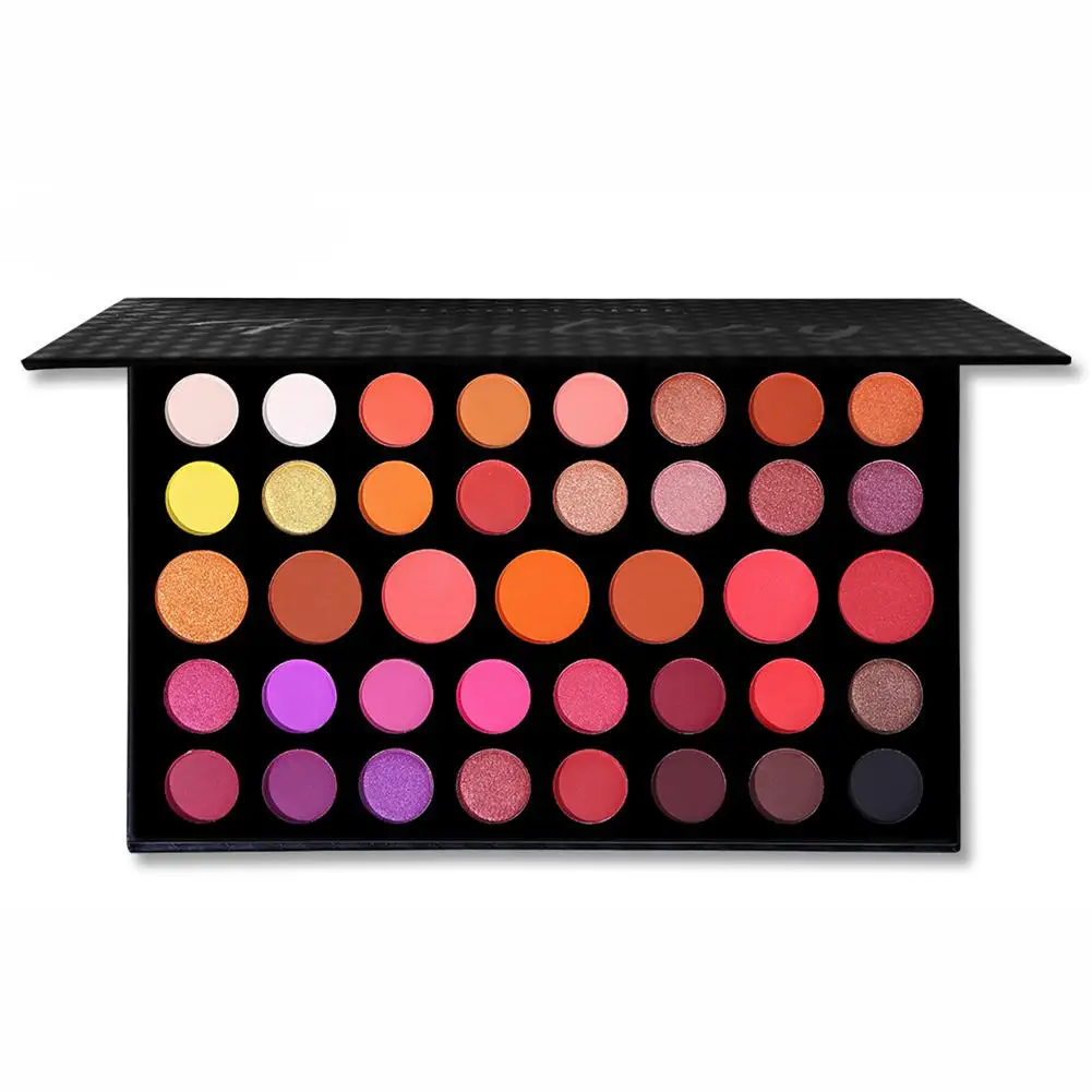 

39 Colors Natural Eyeshadow Palette Stylish Durable Matte Pearly Earth Color Combination Eye Eyeshadow Palette Pigment Makeup