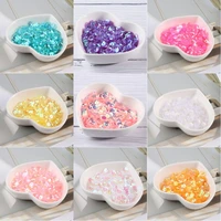 10glot new colors 4mm5mm6mm8mm sequin pvc round cup sequins paillettes sewing wedding crafts women garments accessories