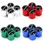 Комплект одежды из 4 предметов, Новая красочная Алюминий автомобильные клапаны для колесных шин покрышки колес воздушные колпачки чехол для Honda CR-V CRV CR V Авто Стайлинг