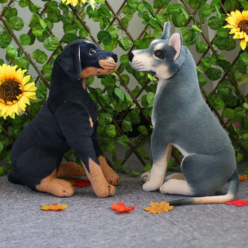 

Black Modern Design Plush Toy for Dog soft Plush Toy for Birthday Gifts Living Room Peluches Grandes Baby Product BD50WJ