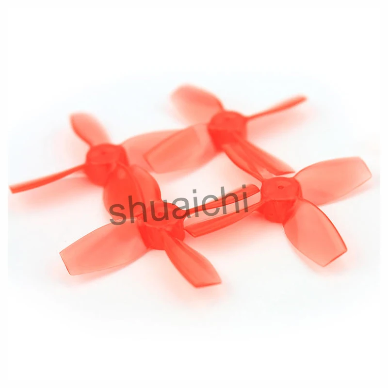 

4pairs 1210 Propellers Dia31mm 4-Blade Paddles Durable CW/CCW Props for EMax FPV RC Model Airplane DIY Part