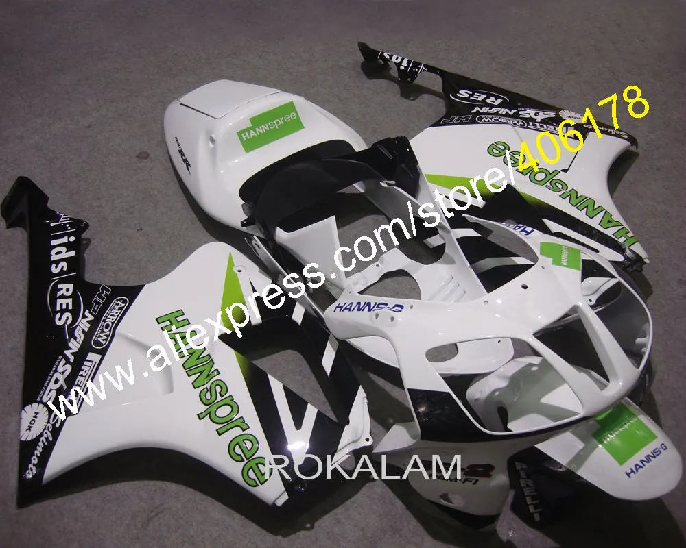 Для Honda VTR 1000 RC51 обтекатели 2000 2001 2002 2003 2004 2005 2006 00 06 VTR1000 RVT SP1 SP2 белый обтекатель|honda