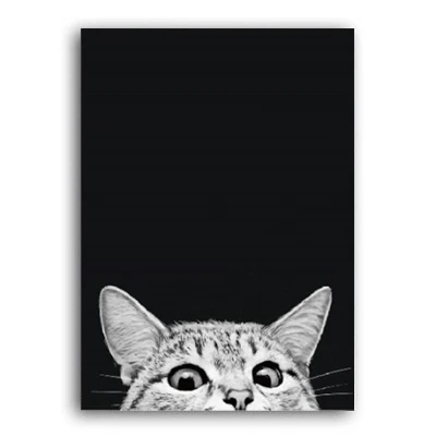 

Печать на холсте "Милые кошки", Jack York