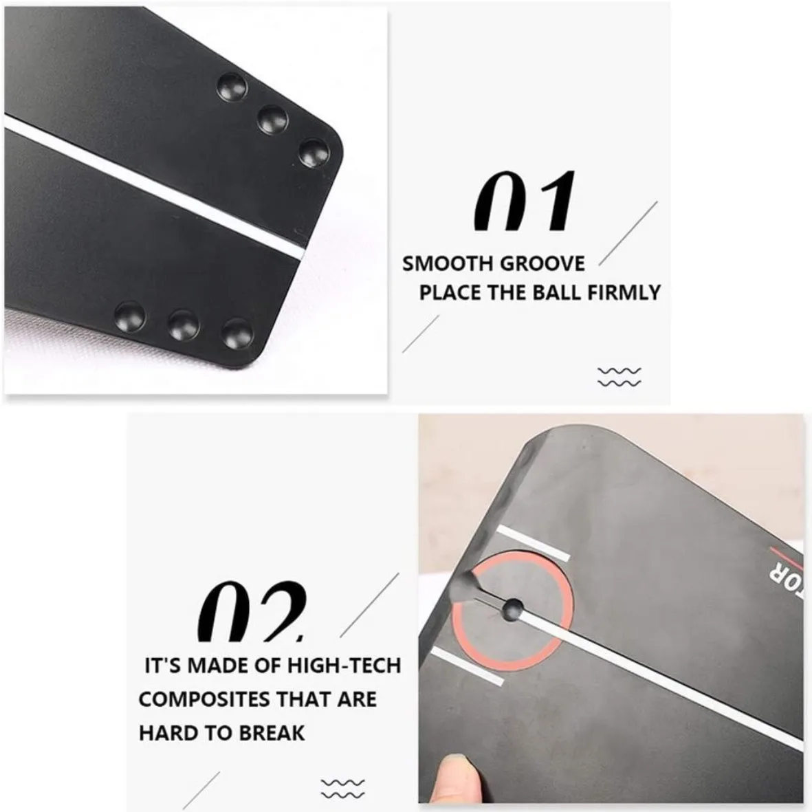 Учебные пособия для игры в гольф учебный инструктор Pelz Golf DP4007 инструктор-а Дэйв