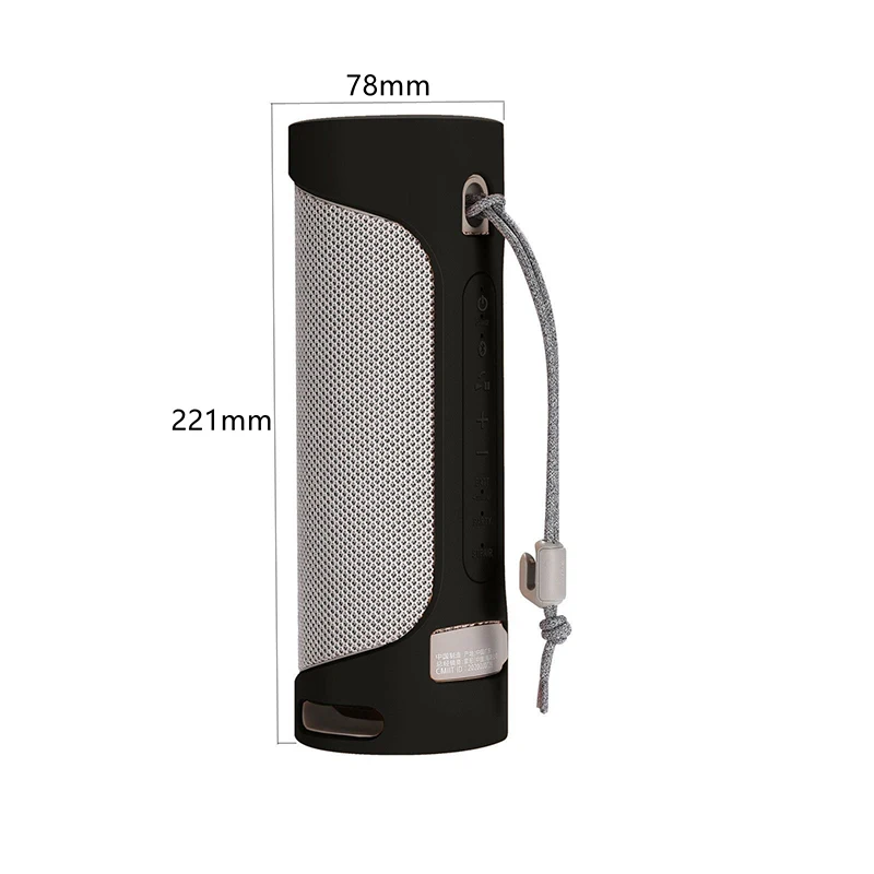 Новинка силиконовый чехол ZOPRPRE для путешествий на открытом воздухе Обложка