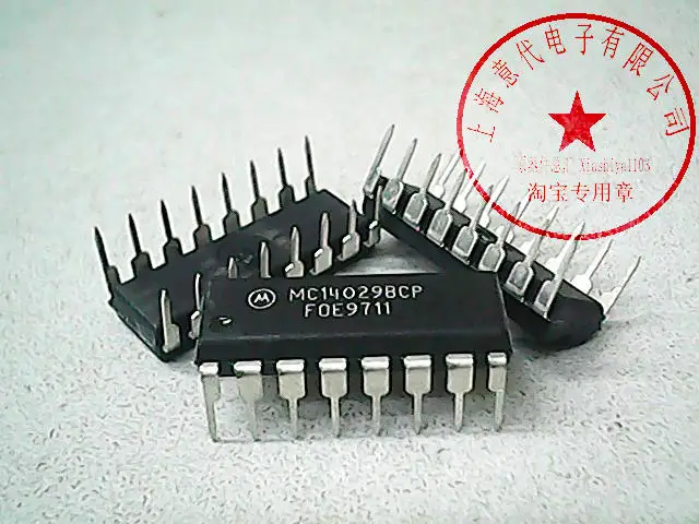 

5 шт. MC14029BCP CD4029BE