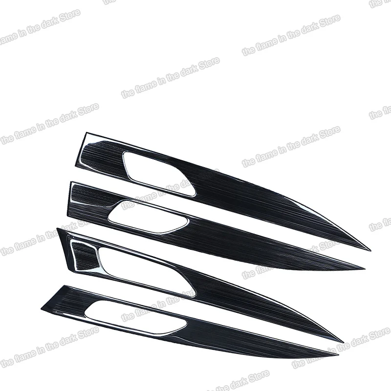 Внутренняя дверная ручка из нержавеющей стали Lsrtw2017 отделка рамы для Chevrolet Jery 2017