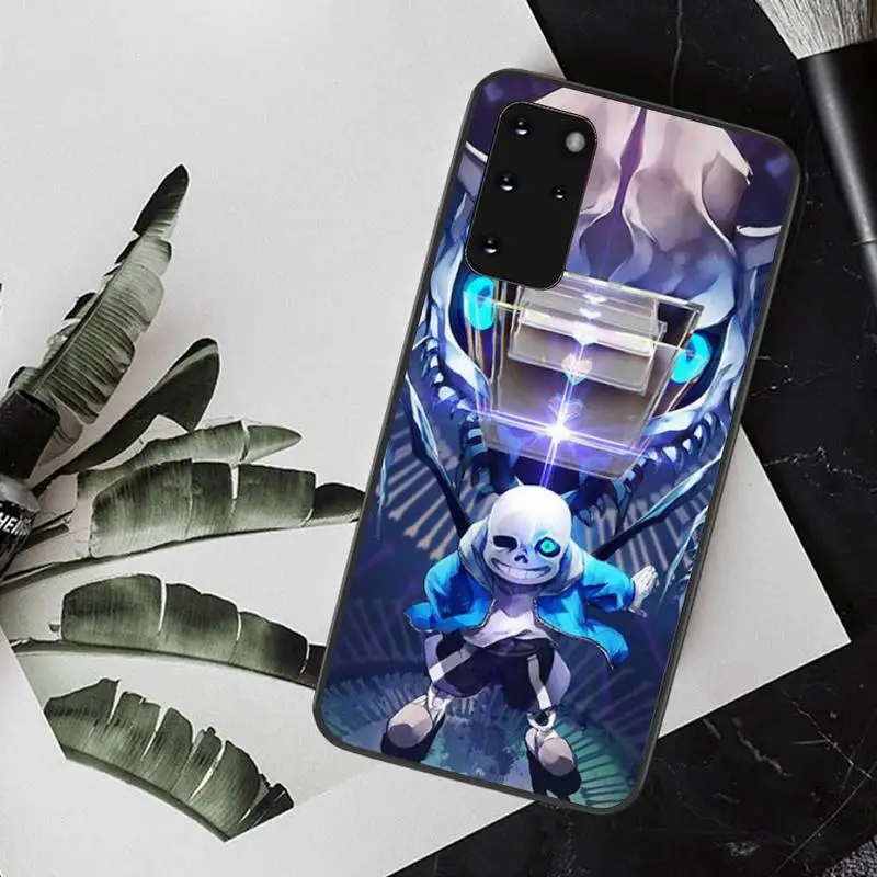 CUTEWANAN видеоигра Undertale шикарный милый чехол для телефона Samsung S20 plus Ultra S6 S7 edge S8 S9 S10 5G