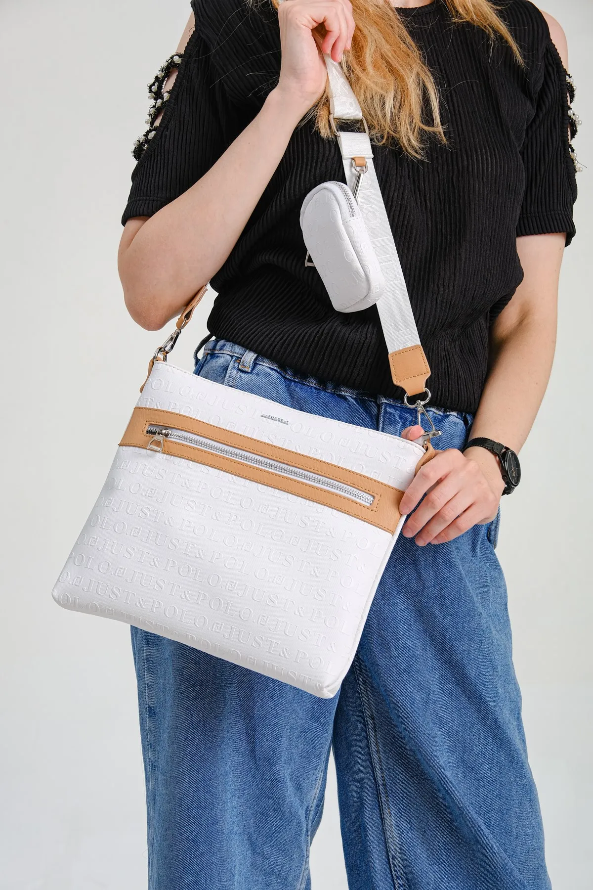 

Женская монетница, мессенджер, ası PBU4001