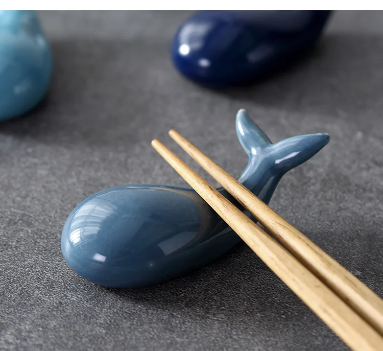 Керамические держатели палочек для еды модные кухонные палочки держатель с