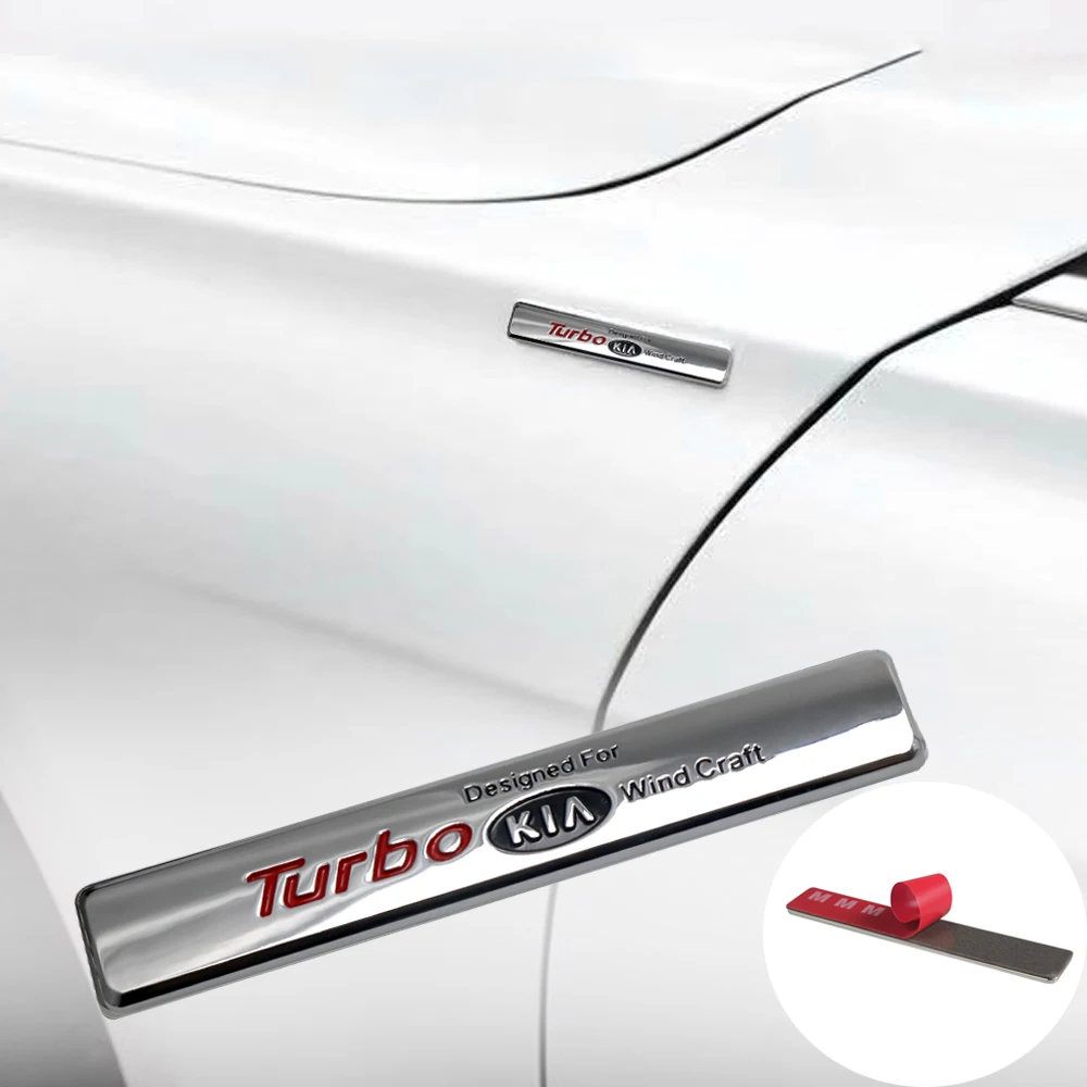 Автомобильный Стайлинг 3D металлический Auto эмблема Turbo VIP спортивные вышивальным