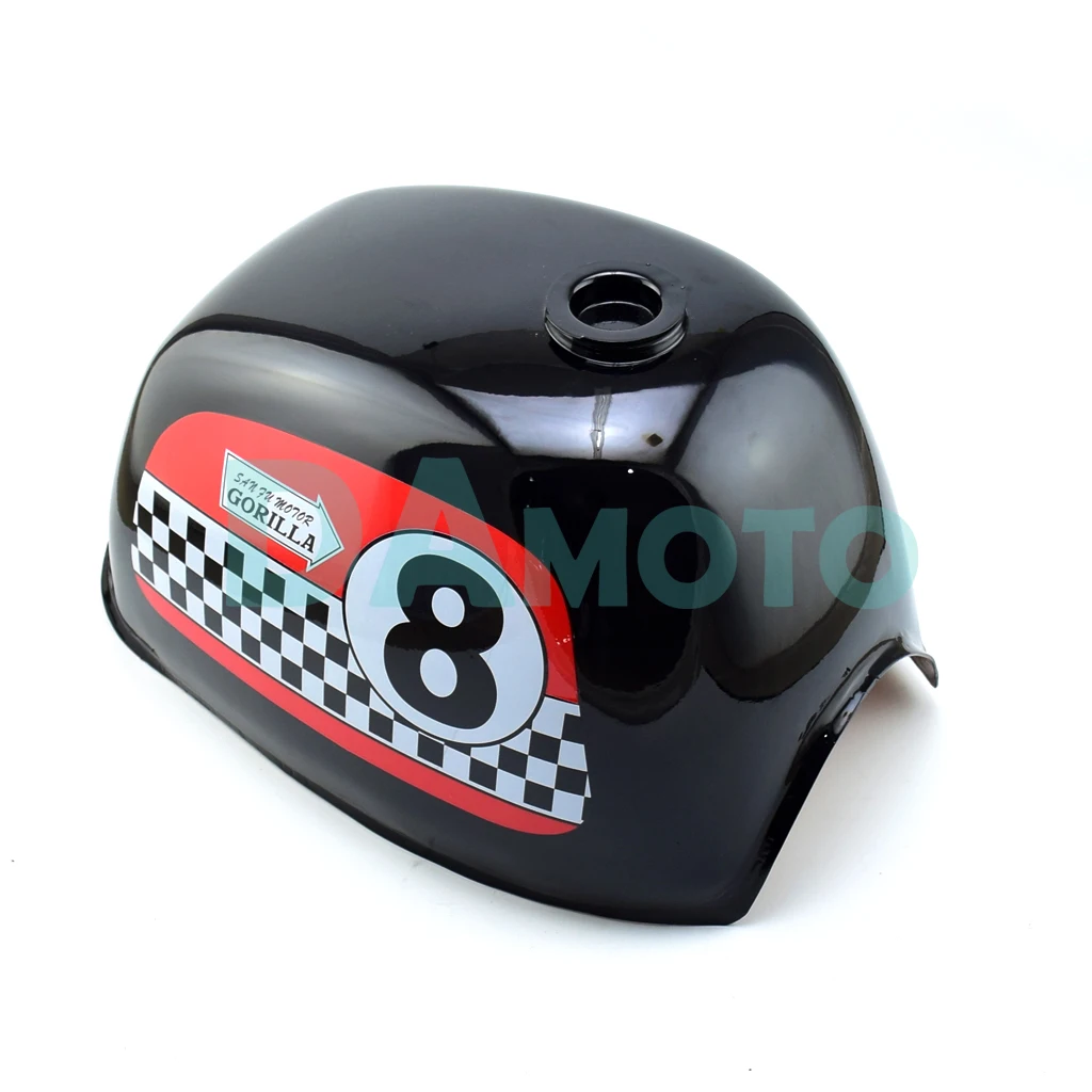 Крышка бензобака с крышкой и петкой для Honda Mini Trail for Monkey Z50 Z50A Z50J Z50R редкая кафе