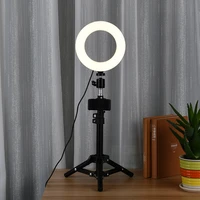 selfie studio video camera led ring light photo lamp led fill light photography accessories lighting phone holder live