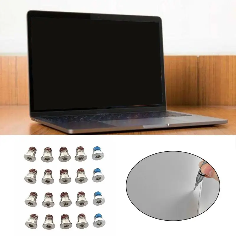 20 шт. Резьбовые болты для жесткого диска фиксированный винт Macbook - Цена: 102,55 руб.
