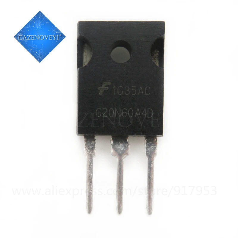 

5pcs/lot HGTG20N60A4D HGTG20N60 20N60A4D 20N60 TO-247 new original In Stock