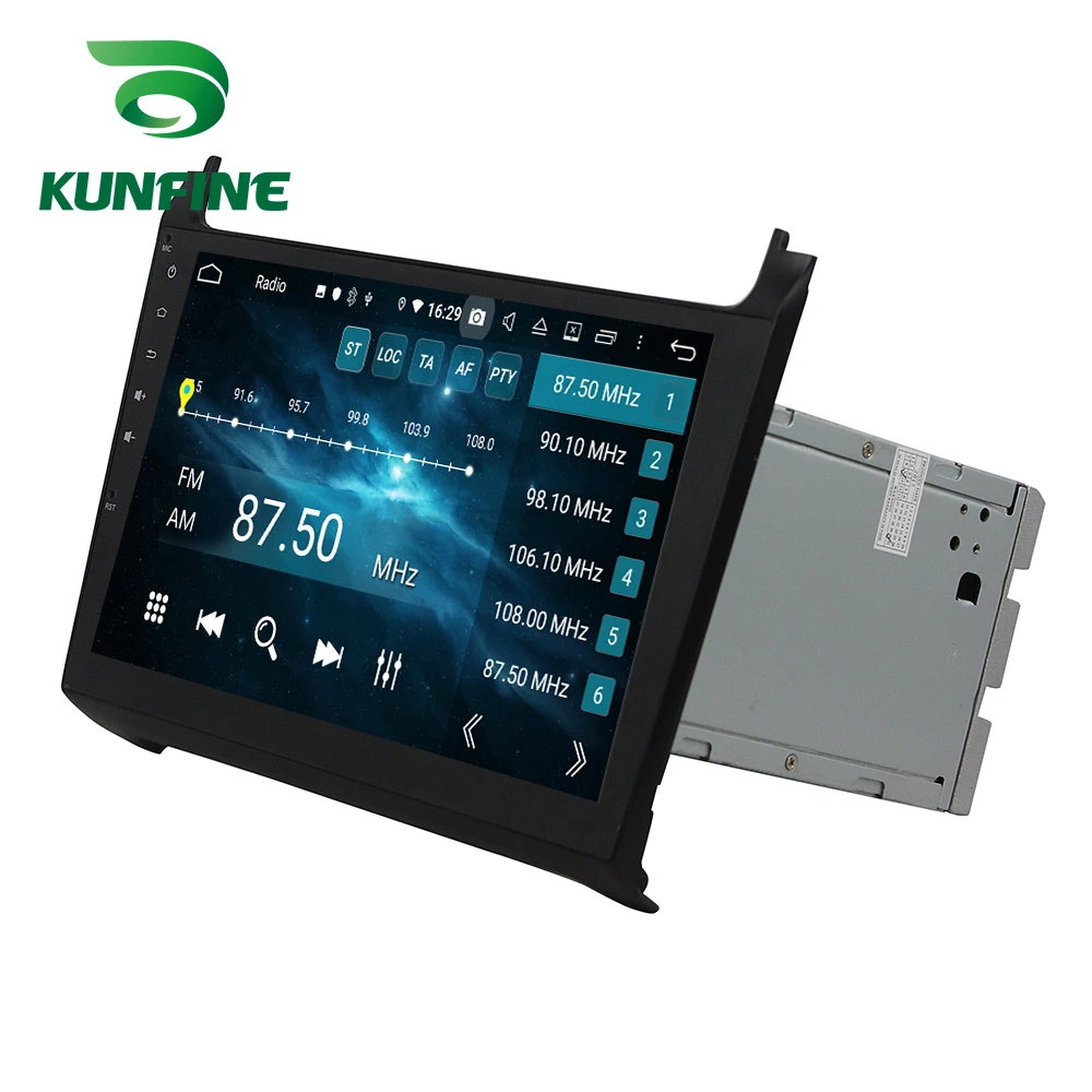 Android 9 0 Восьмиядерный 4 Гб ОЗУ 64 ПЗУ автомобильный DVD GPS мультимедийный плеер