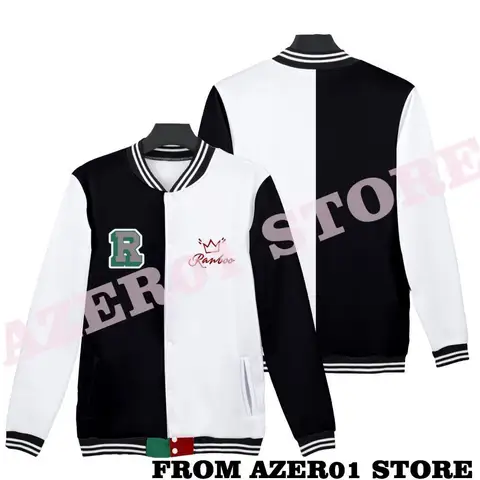 Ranboo New Logo Dream Team SMP 3D Print jacket winter Hoodies Men/Women casual Baseball Uniform Streetwear Kawaii sweatshirt