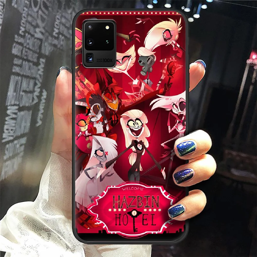 

Harzbin Hotel Phone Case Cover Hull For Samsung Galaxy S 6 7 8 9 10 e 20 edge uitra Note 8 9 10 plus black Etui 3D prime