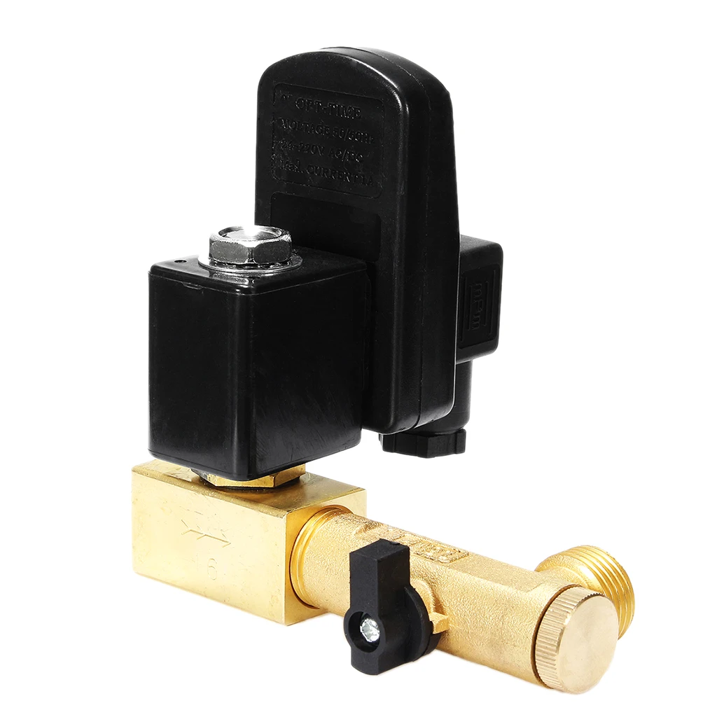 Automatic Timed Air Tank Water Moisture Drain Valve For Compressor |