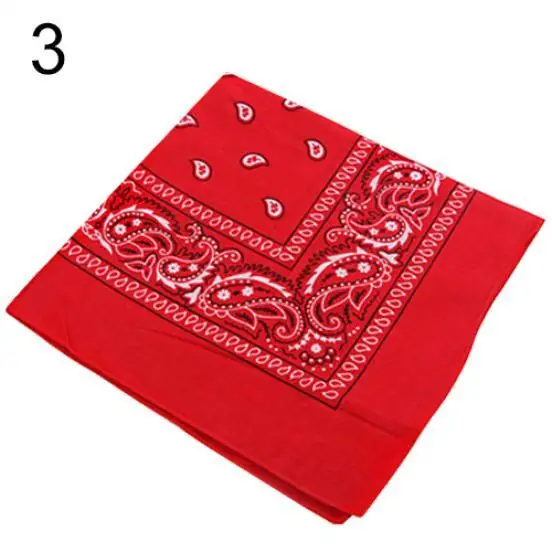 

New 1PC head scarf cotton square head wrap wristband 55cm for Spring Summer Autumn mens unisex womens hiphop scarf