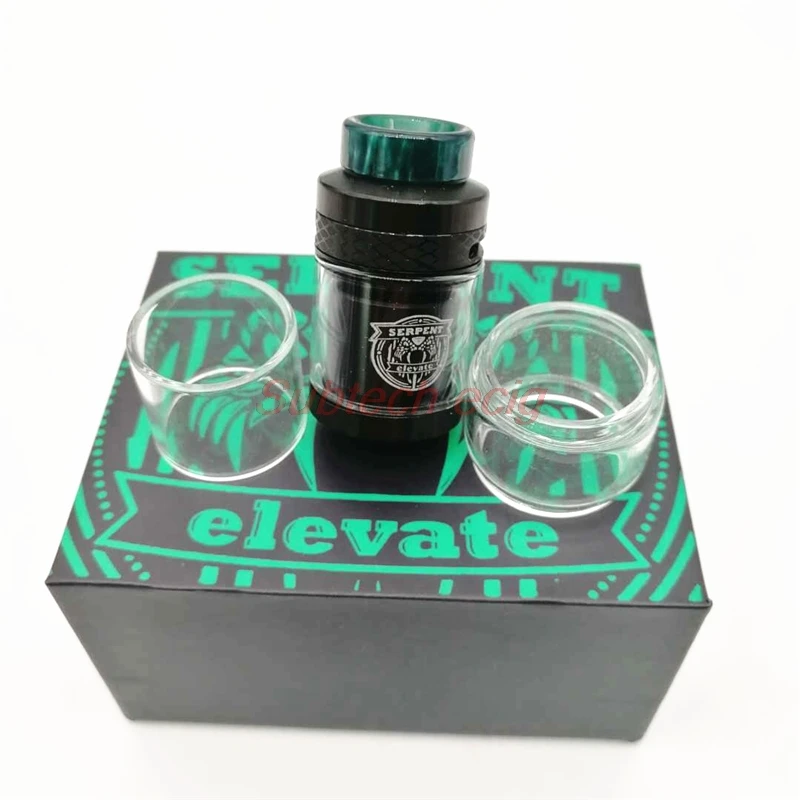 

1pcs Replacement Glass Tank for Serpent Elevate RTA Tank Aito Serpent Mini 22 25 Sub 22 SMM RTA Straight/Fat Bulb Bubble Glass