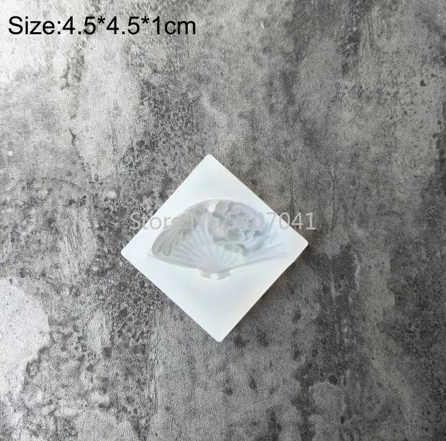 Подвеска из жидкого силикона в китайском стиле 1 шт | Украшения и аксессуары