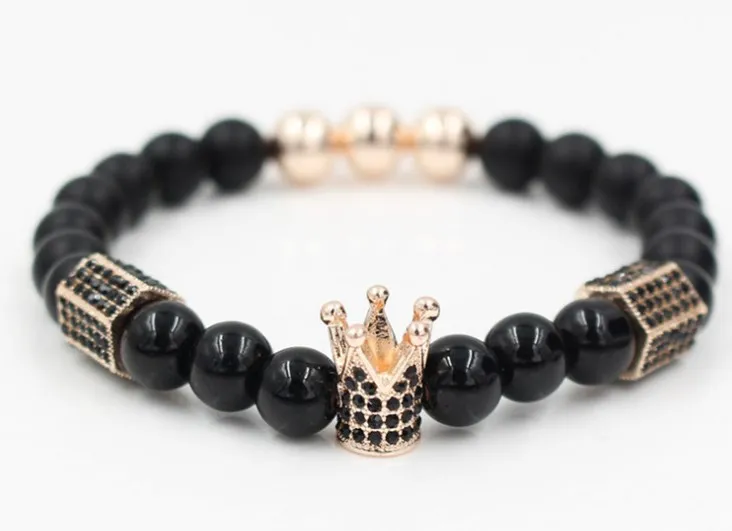 8 мм sg2 золото серебро микро pave cz Циркон кубический цирконий браслет