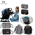 Портативная сумка для мамы на детскую коляску, коляска для новорожденного подвесная сумка, органайзер для принадлежностей, уличный дорожный держатель для подгузников