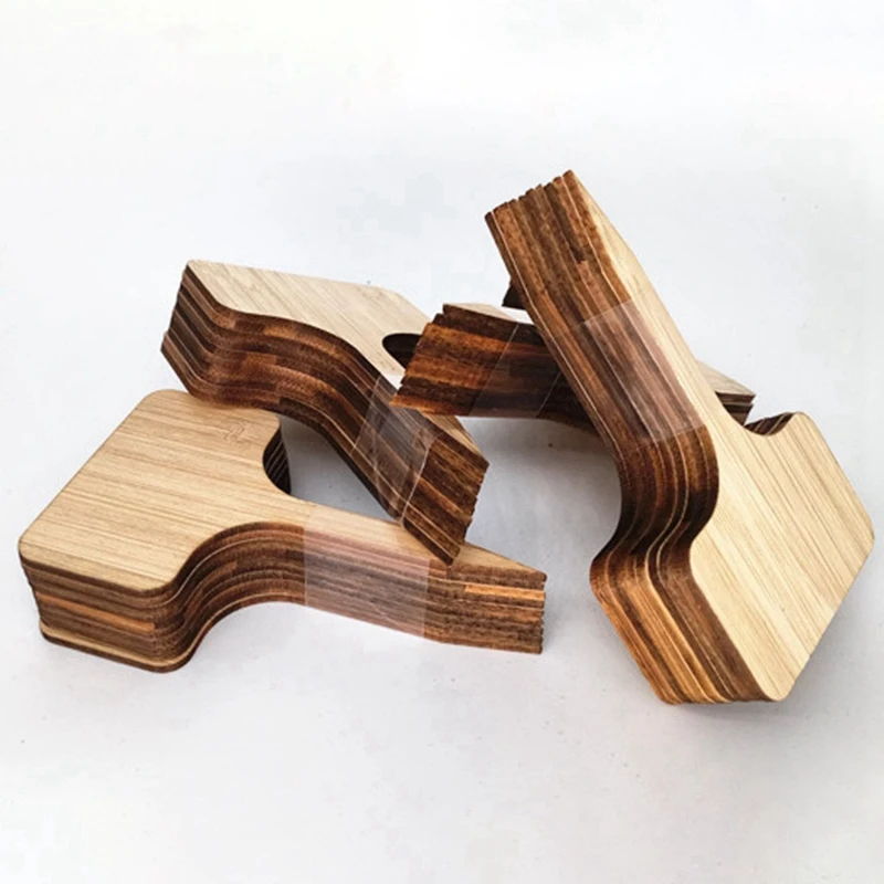 

100Pcs Garden Plant Labels Bamboo T-Type Tags Markers & 12Pcs 2.63 Inch Planter Pot Bamboo Saucer Hexagon Succulent Pot