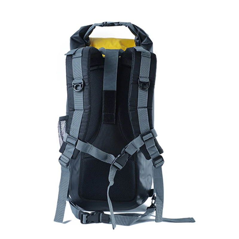 Impermeable Trekking Ocean Pack Waterproof Bag Dry Bag Backpack Rafting Swimbag Outdoor Kayak Paddle Storage Rucksack 20L