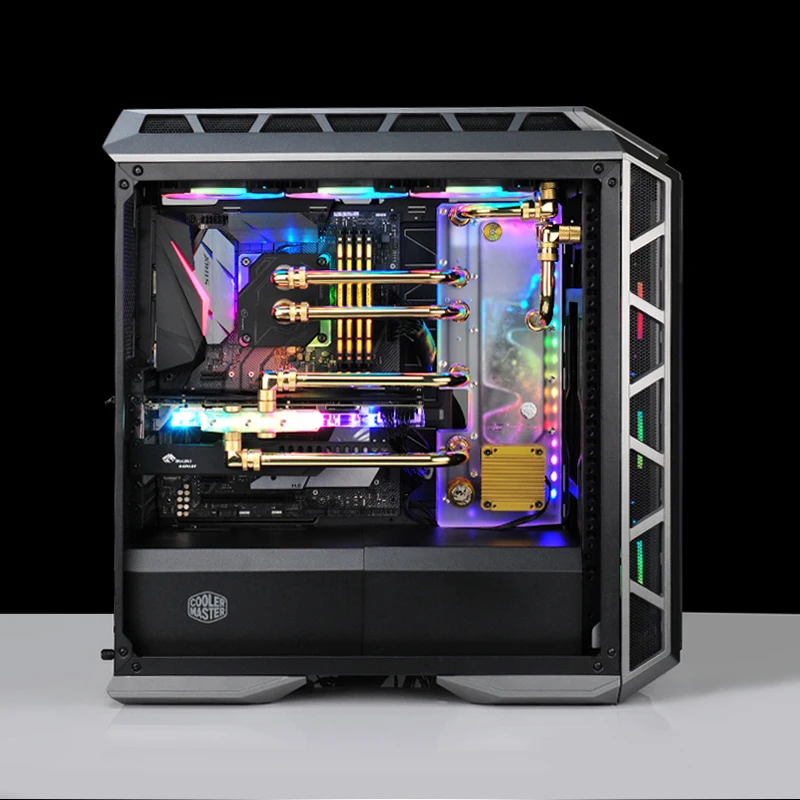 Bykski RGV-CM-H500 распределительная плата для CoolerMaster H500M