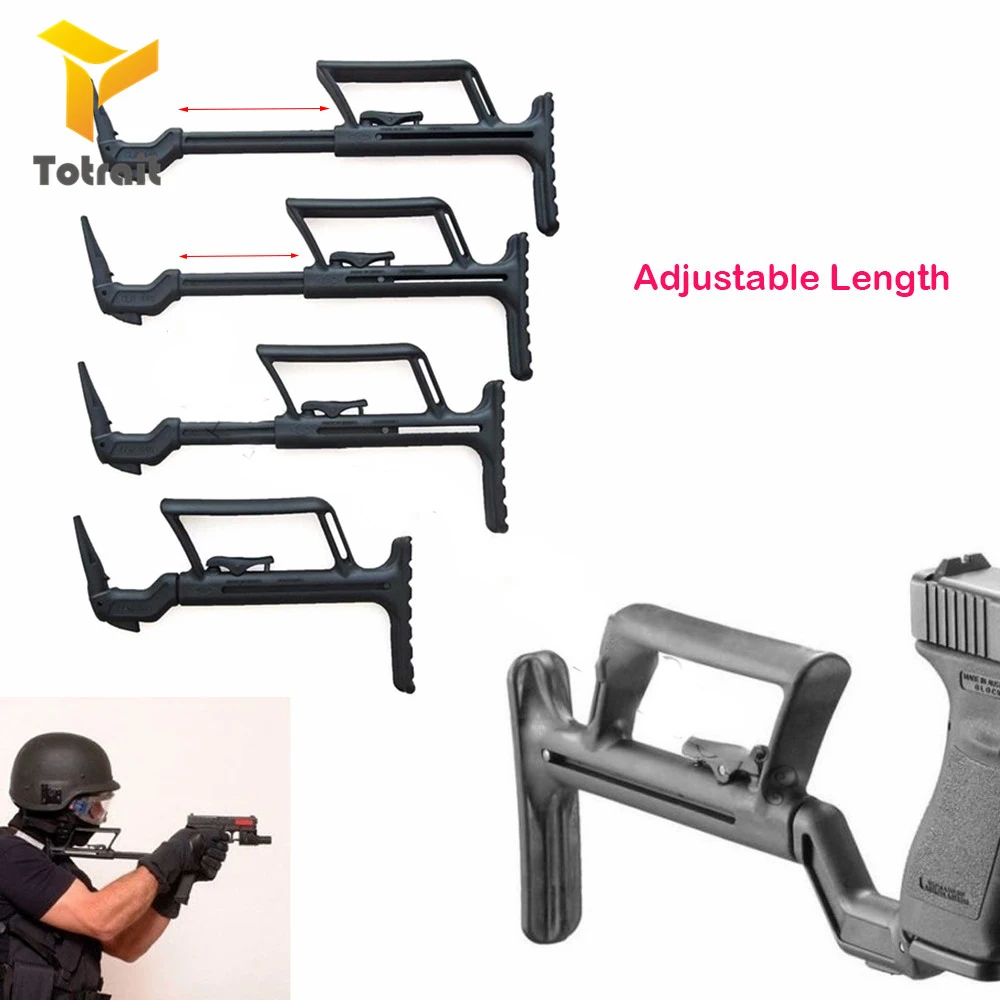 Новый пропускающая воздух для охоты дополнительный адаптер карабин Glock