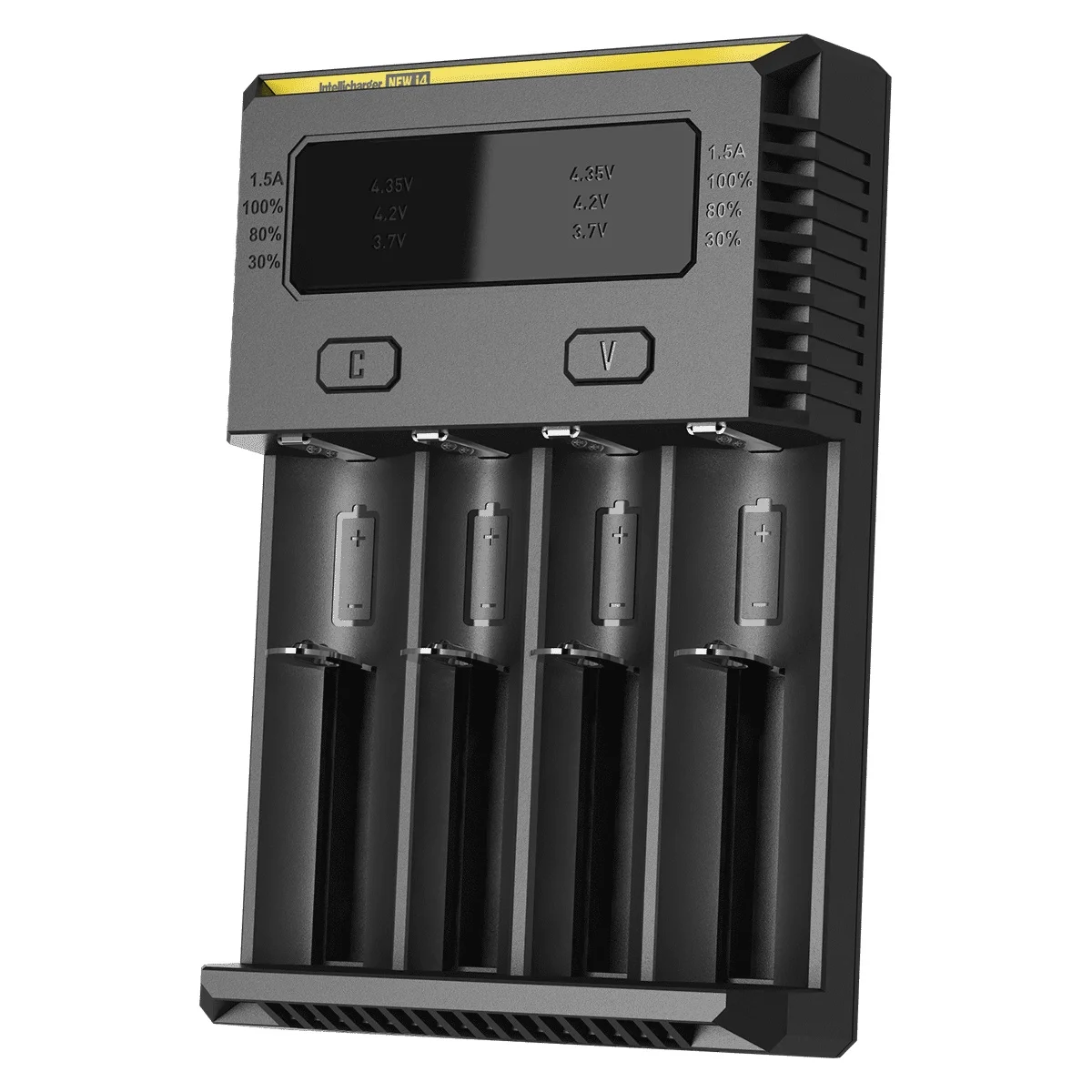 Аккумулятор Nitecore I4 автоматический выбор тока IntelliCharger IMR Ni-MH/Ni-CD Li-ion18650 16340 10440 AA AAA