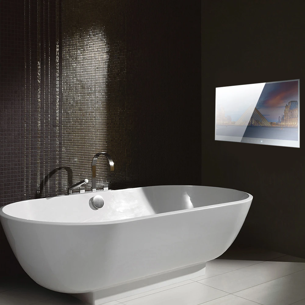 Soulaca Новый 22-дюймовый сенсорный зеркальный водонепроницаемый телевизор для