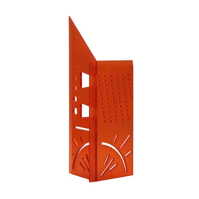 Деревообрабатывающее устройство метка линейка t типа квадратная планка митер 90