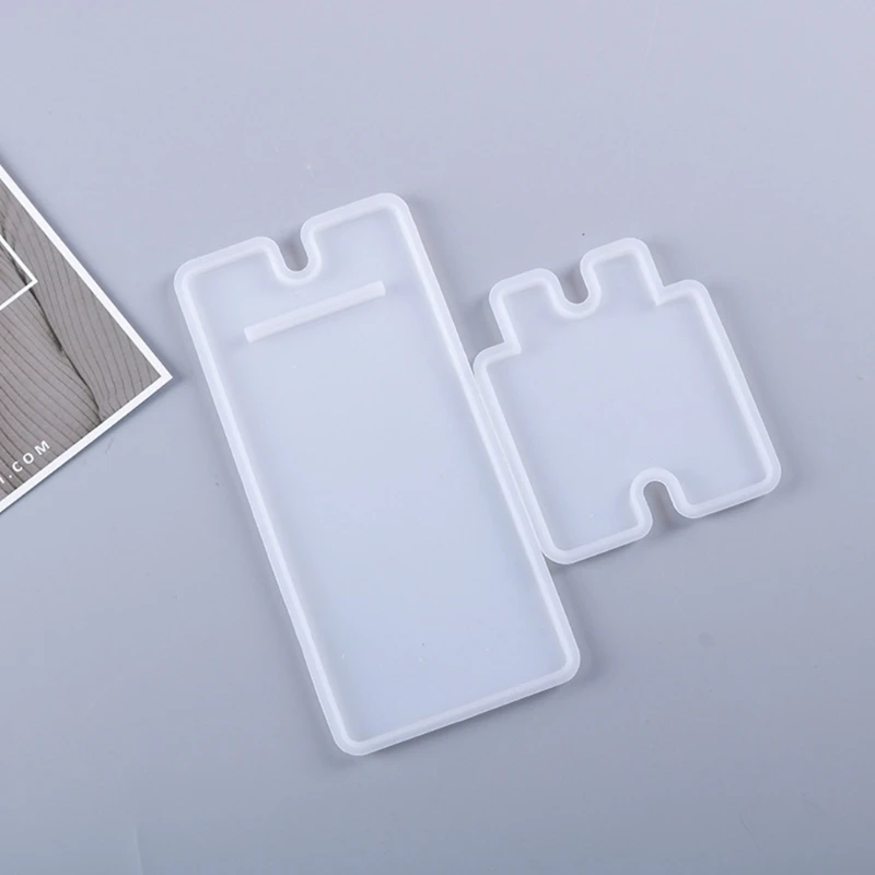 

Handmade Mobile Phone Stand Silicone Mould DIY Crafts Making Tool Cellphone Bracket Holder Crystal Epoxy Resin Mold