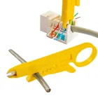 Мини портативный инструмент для зачистки проводов обжимной инструмент Многофункциональный нож для зачистки проводов инструмент для ручного ремонта проводов