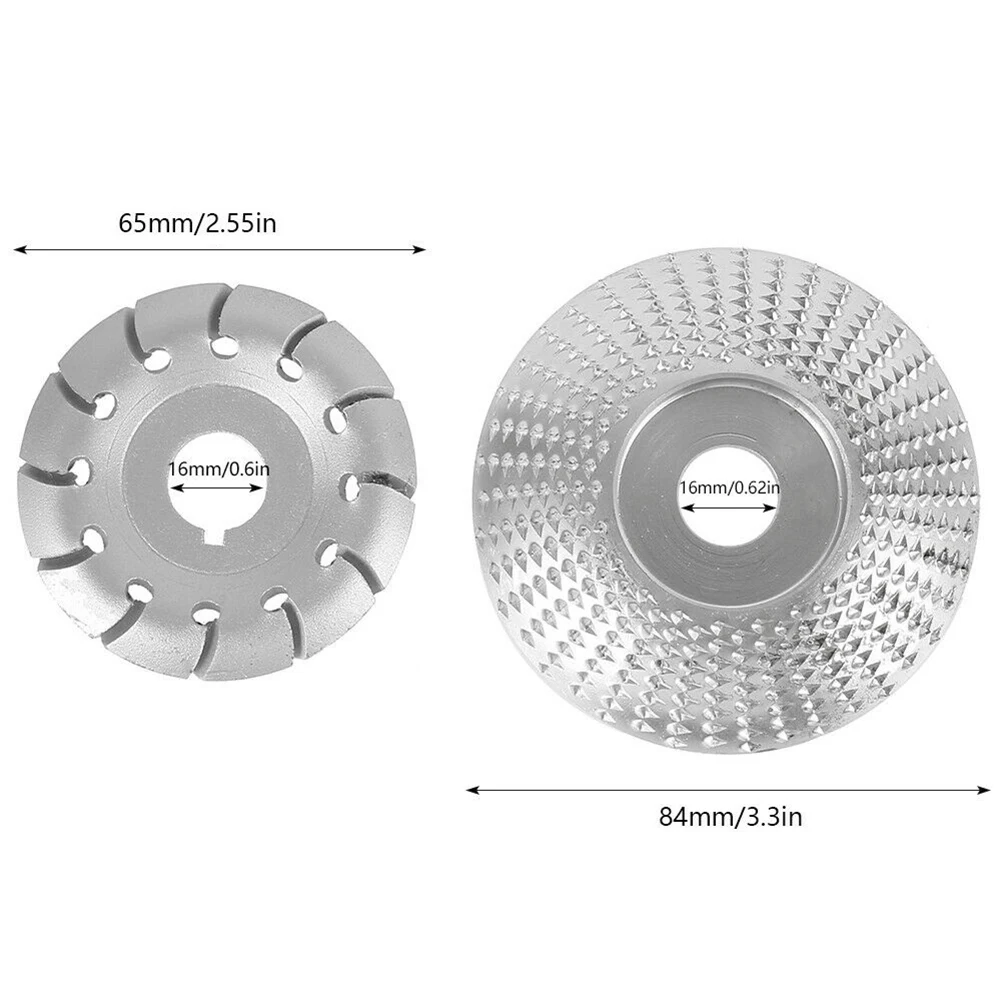 

Metal Grinding disc Wood Carving Wheel Workshop Equipment Aperture 16mm