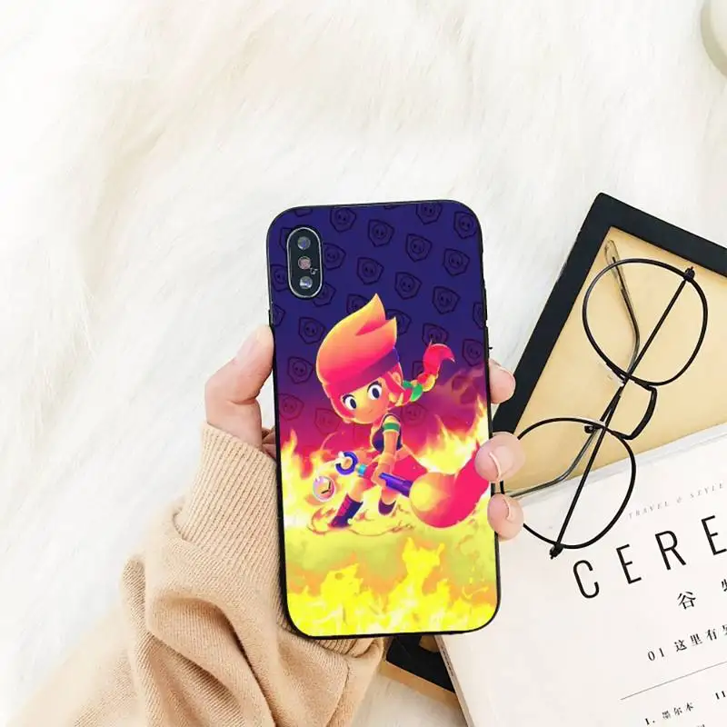

Anime stars gamer Phone Case For iPhone 11 8 7 6 6S Plus X XS MAX 5 5S SE 2020 XR 11 pro DIY Custom Cover