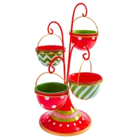 resin snack bowl rack storage rack ornaments with exquisite craftsmanship for christmas home decoration birthday parties baby sh