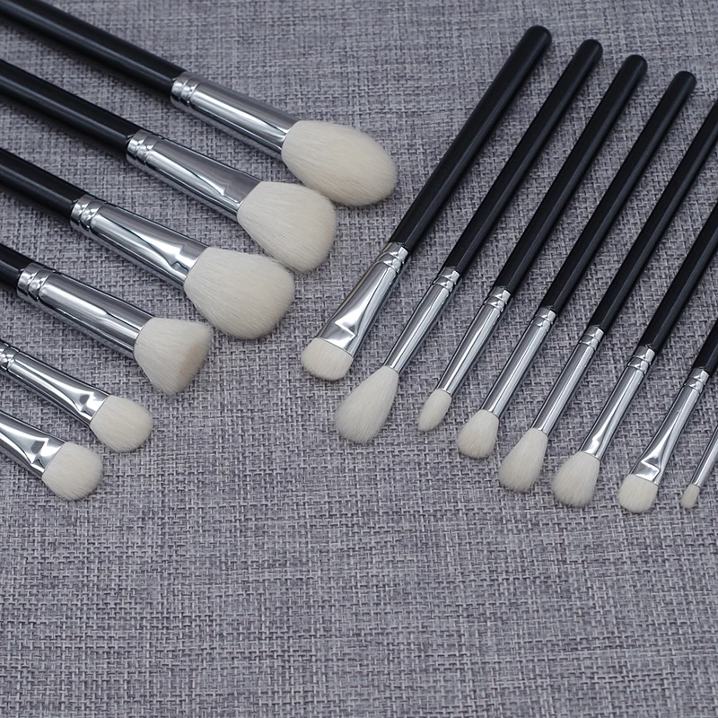 Профессиональный ручной работы макияж пудра и кисти для лица кисточка