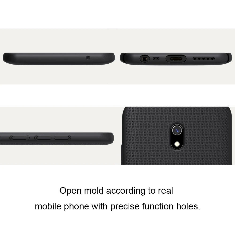 Чехол Nillkin для Xiaomi Redmi 8A 7A 7 6A 5A 5 Funda матовый защитный жесткий пластиковый чехол для телефона с полным покрытием чехол s на Redmi 8A/7A/7/6A/5A/5