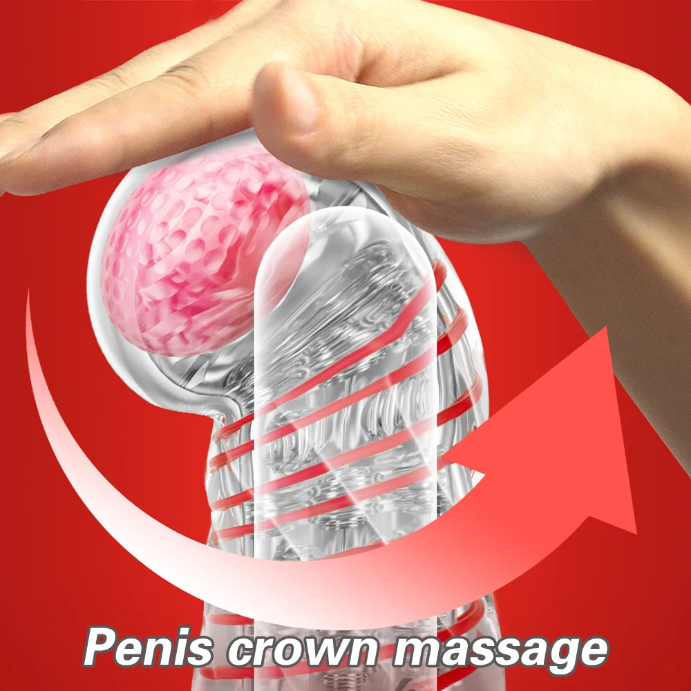 Мужской мастурбатор с отверстиями для задержки желе Вагина настоящая