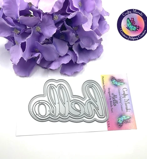 

Металлические штампы Hello для вырезания штампов для скрапбукинга, бумаги, рукоделия, ножа, формы, лезвия, перфорации, трафареты