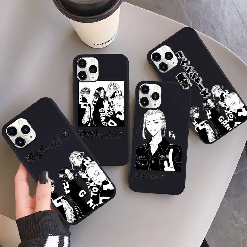 

Anime Tokyo Revengers Phone Case for iPhone 12 11 mini pro XS MAX 8 7 6 6S Plus X 5S SE 2020 XR